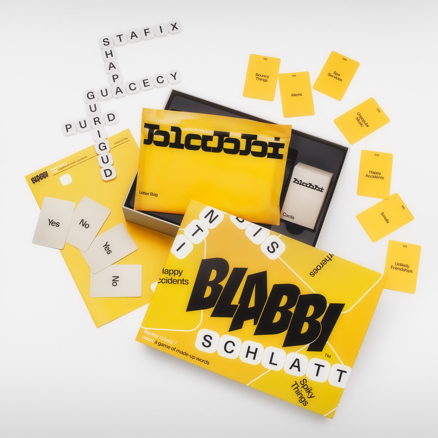 Blabbi (1st Edition)